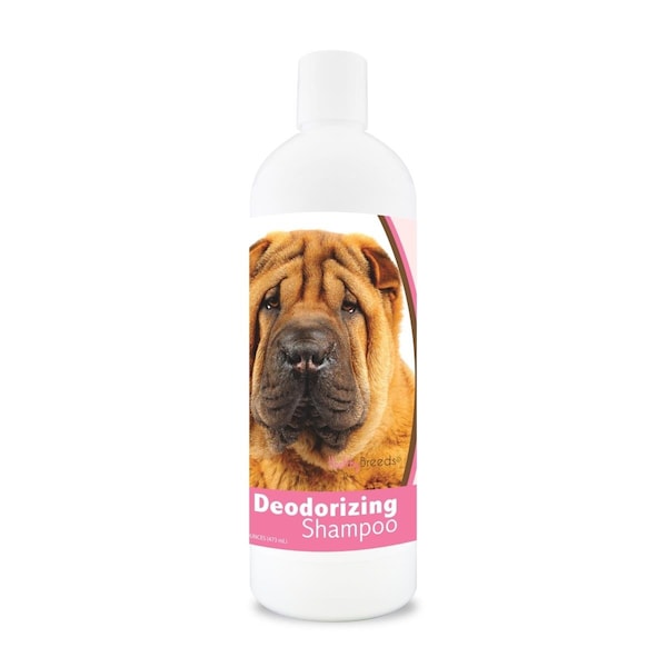Healthy Breeds 16 oz Chinese Shar Pei Deodorizing Shampoo HE125978 - main